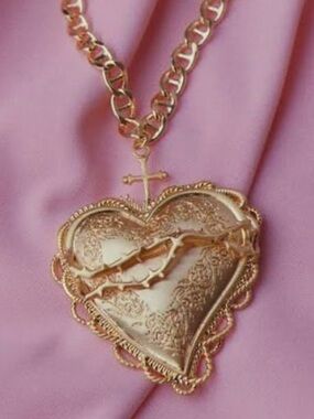 Mirror Palais Heart of Thorns Necklace